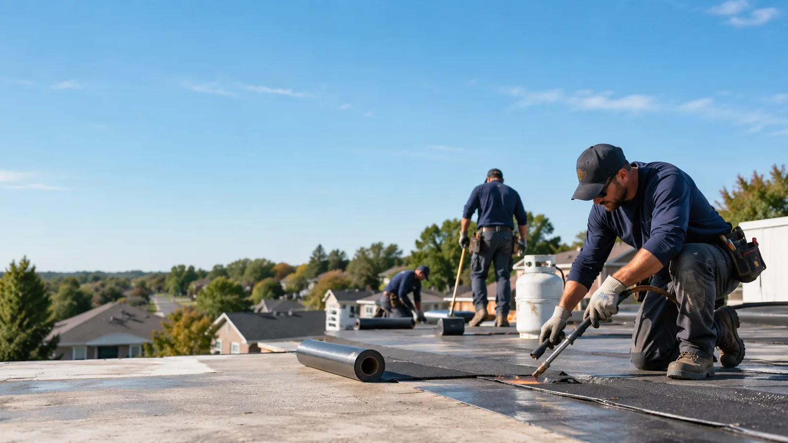 Flat Roof Leak Repair providers in Milford, TX