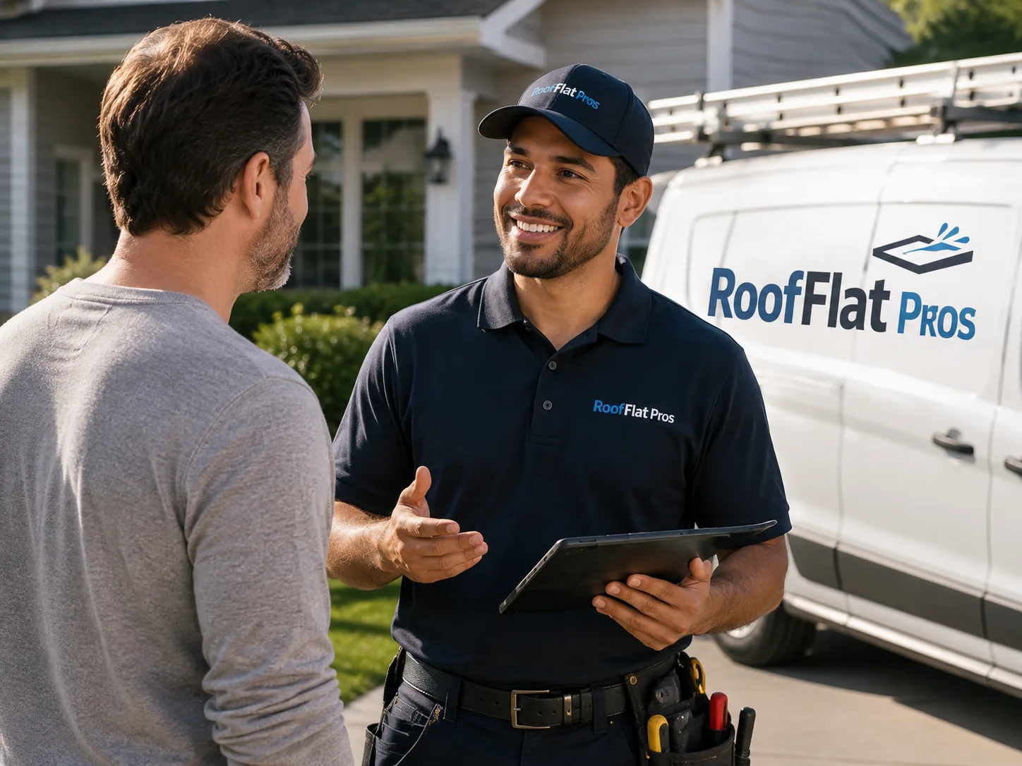 Flat Roof Leak Repair Milford, TX common questions
